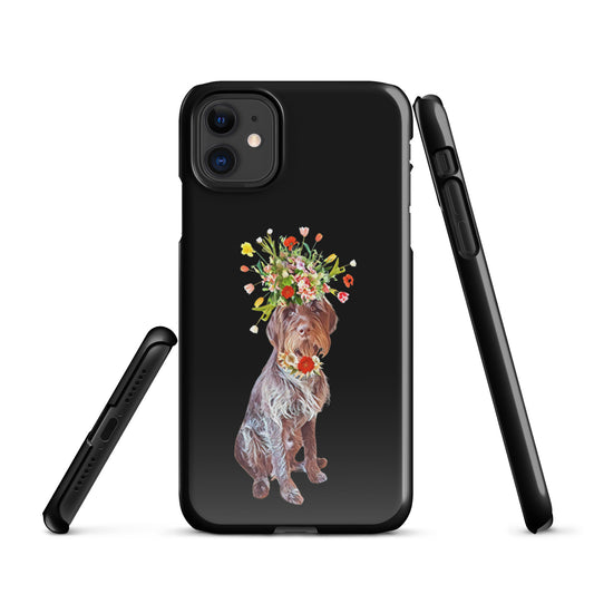Flower Girl Snap case for iPhone®