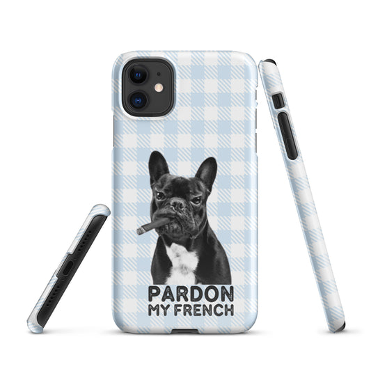 Pardon My French Snap case for iPhone®