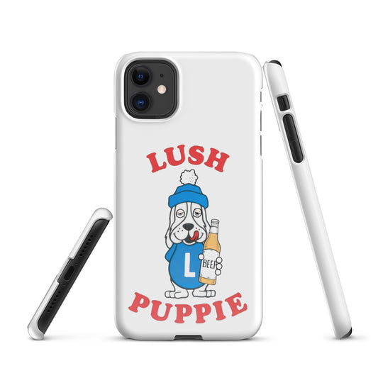 Lush Puppie Snap case for iPhone®
