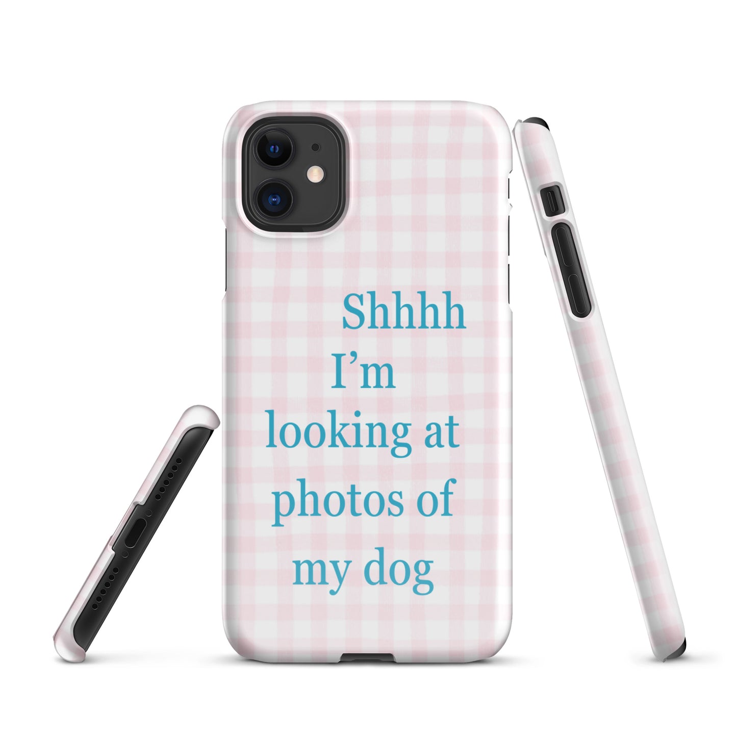 Shhh Snap case for iPhone®