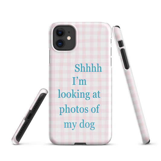 Shhh Snap case for iPhone®