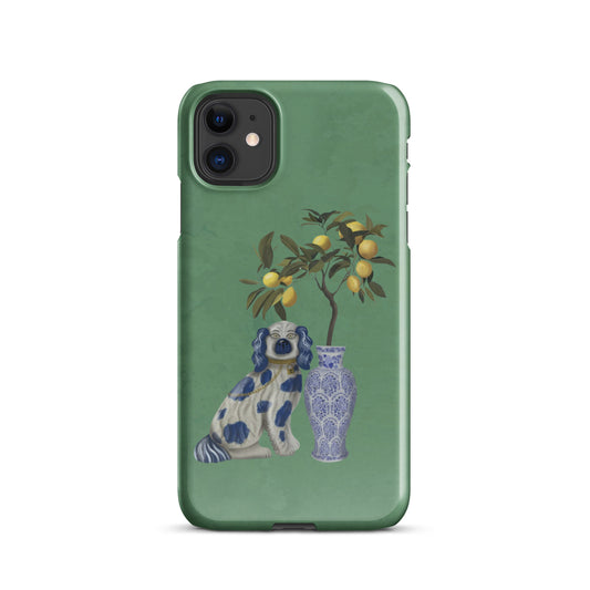 Staffordshire Lemon Tree Snap case for iPhone®