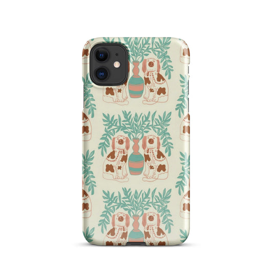 Staffordshire Cream 2 Snap case for iPhone®