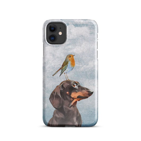 Nervous Weiner Snap case for iPhone®