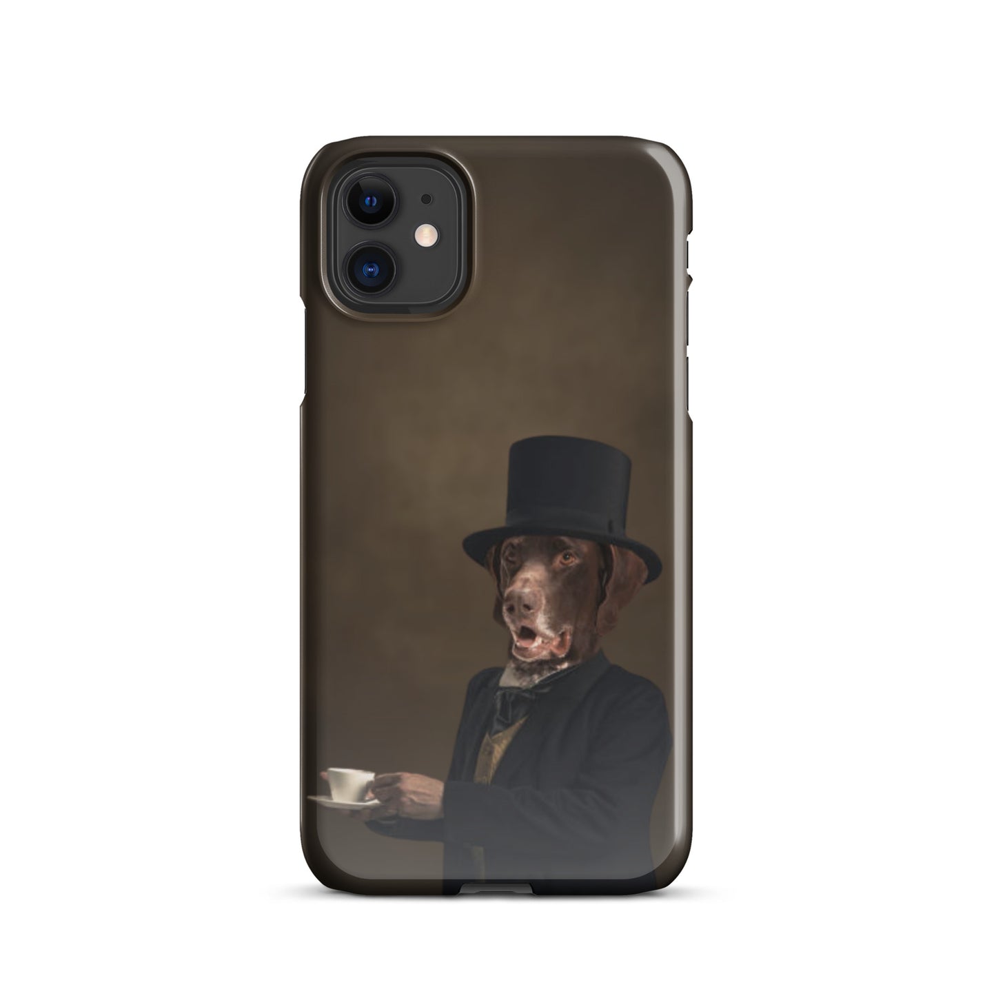 Dapper Dog Snap case for iPhone®