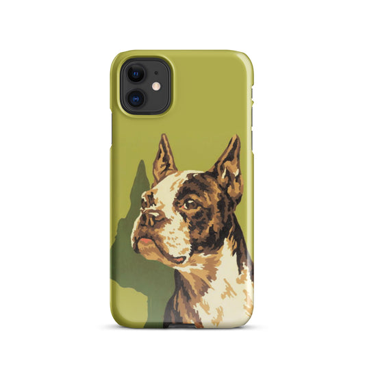 Boston Terrier Snap case for iPhone®