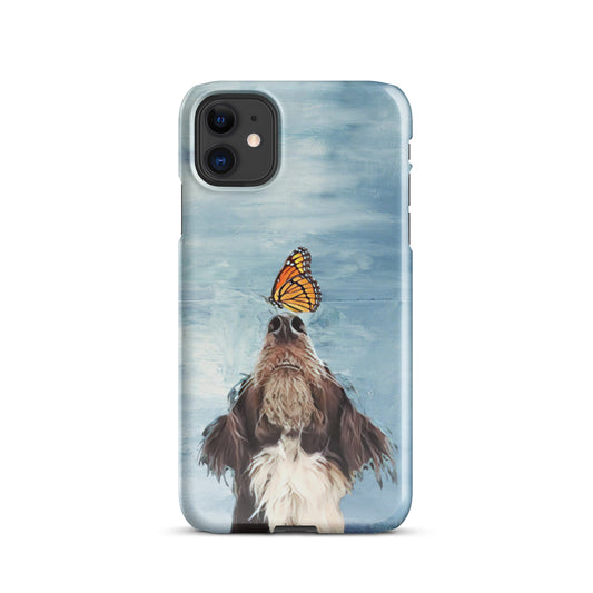 Butterfly Buddy Snap case for iPhone®