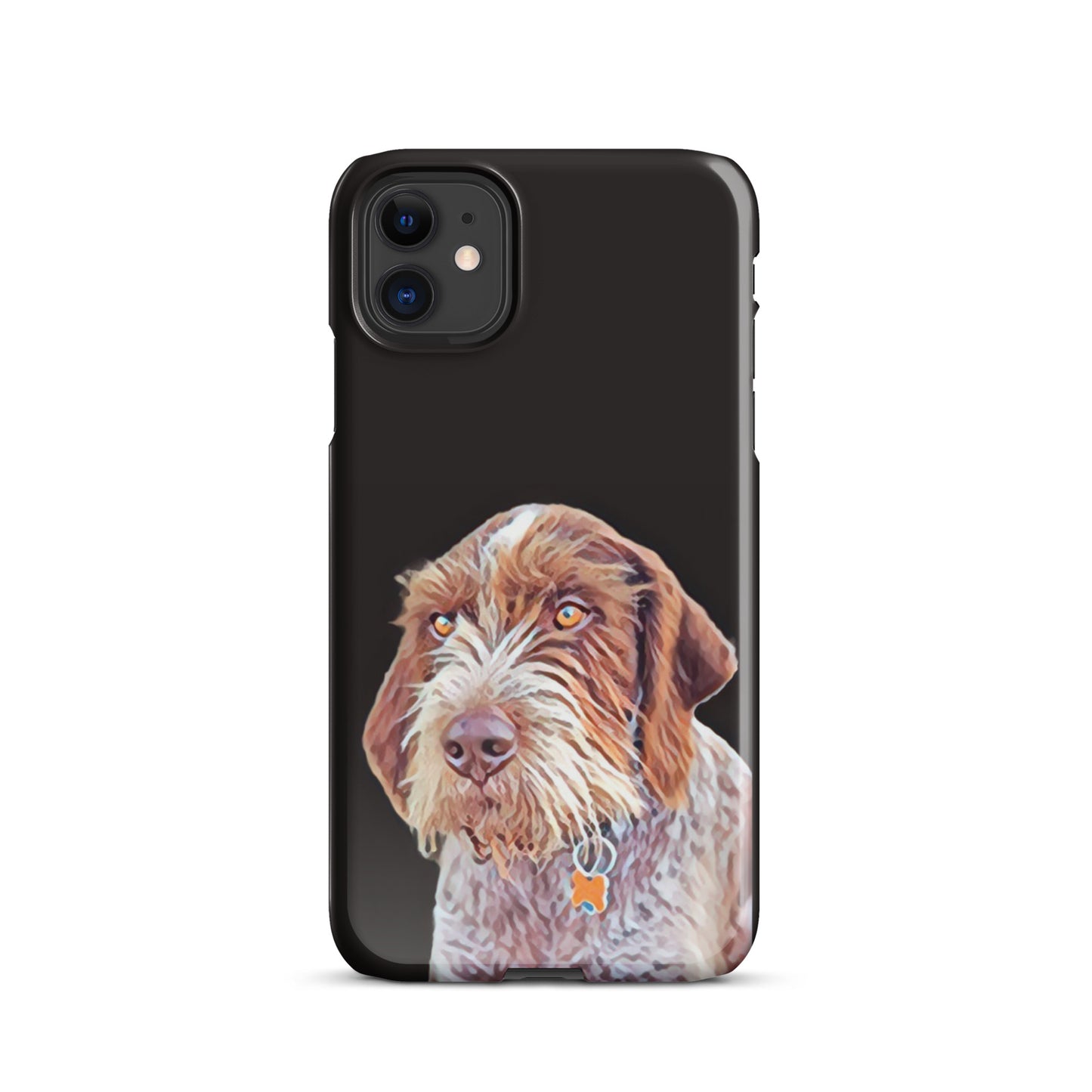 Wirehaired Pointer Snap case for iPhone®