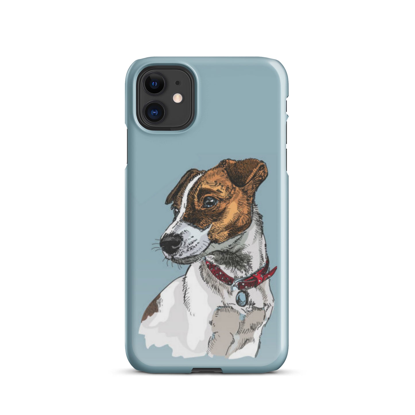 Jack Russell Snap case for iPhone®