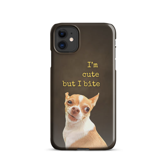 I'll Bite Ya Snap case for iPhone®