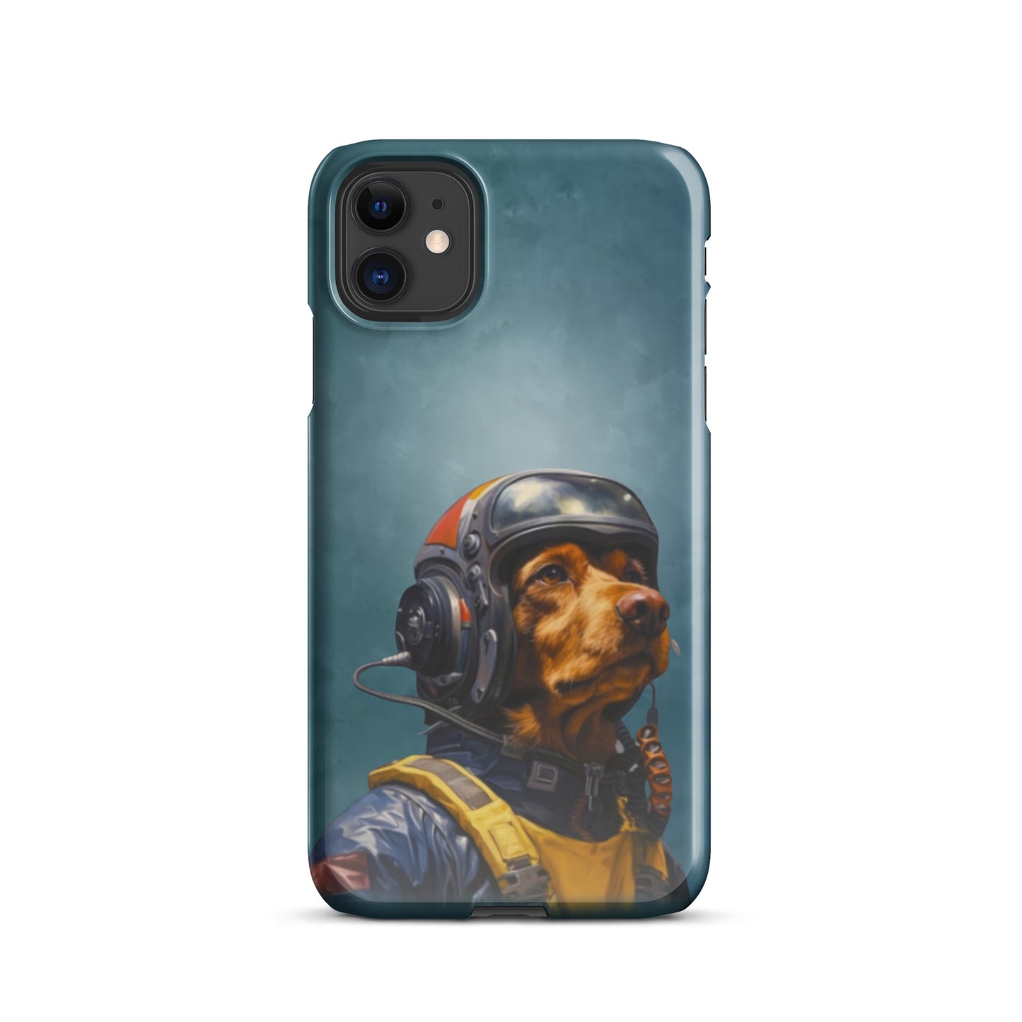 Pilot Dog Snap case for iPhone®