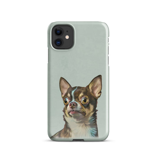 Chihuahua Snap case for iPhone®