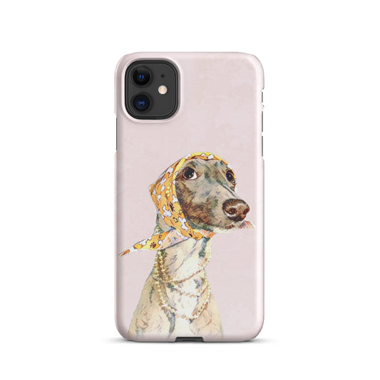 Fancy Lady Snap case for iPhone®