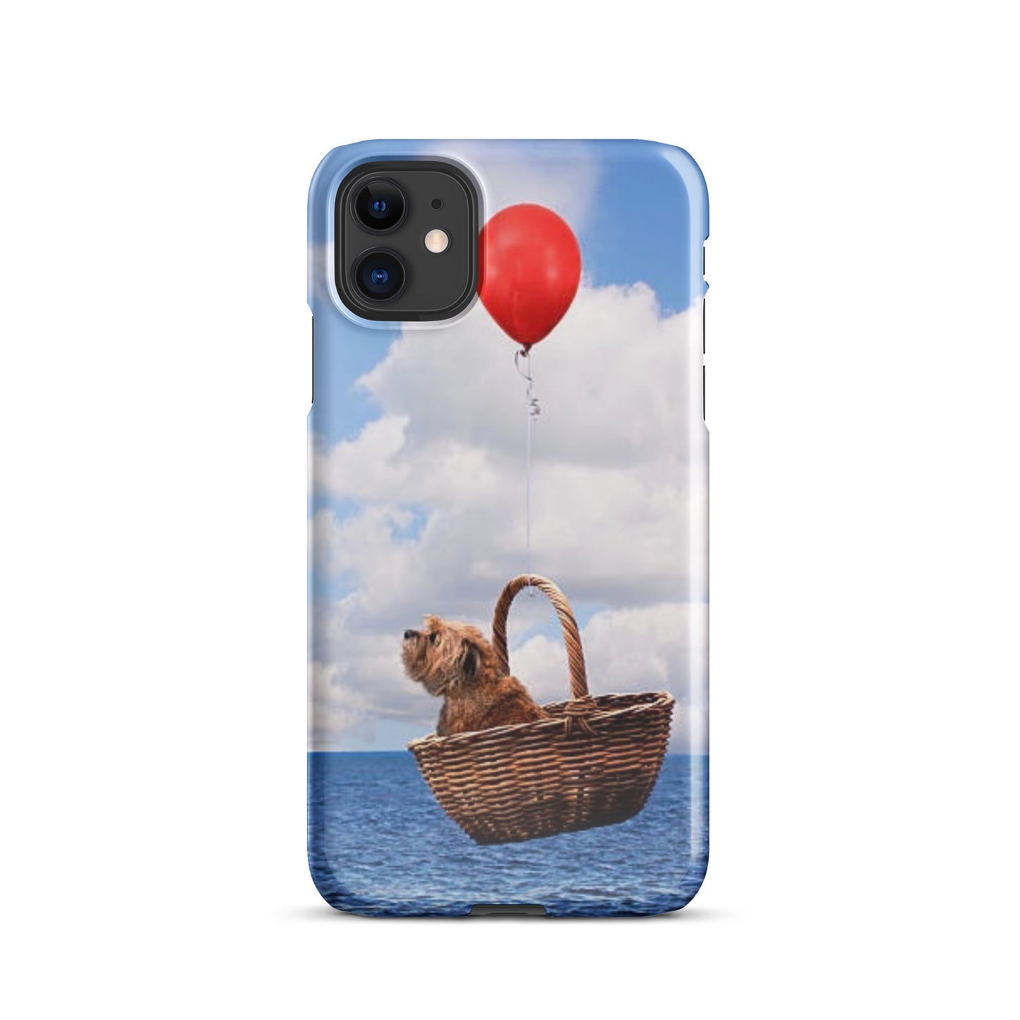 Up and Away Snap case for iPhone®