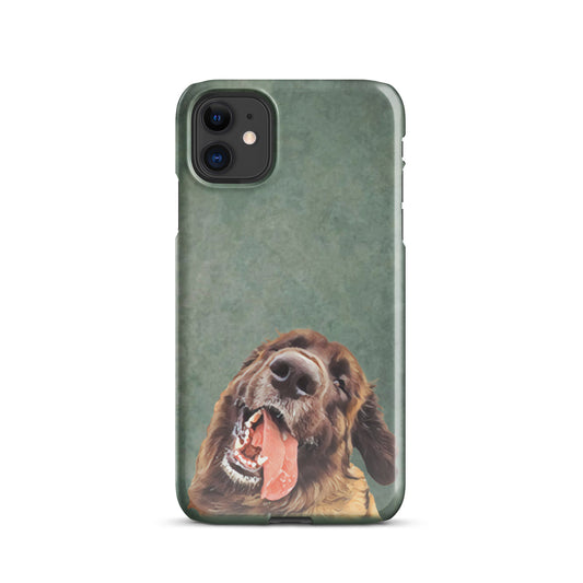 I Like Big Mutts Snap case for iPhone®