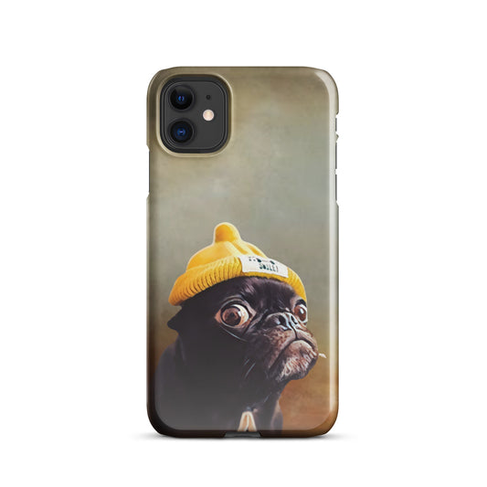 Pug Life Snap case for iPhone®