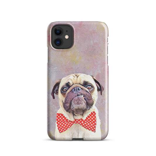 Proper Pug Snap case for iPhone®