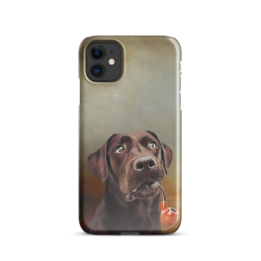 Pipe Labrador Snap case for iPhone®