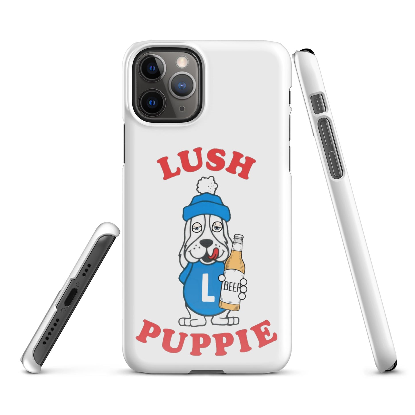 Lush Puppie Snap case for iPhone®