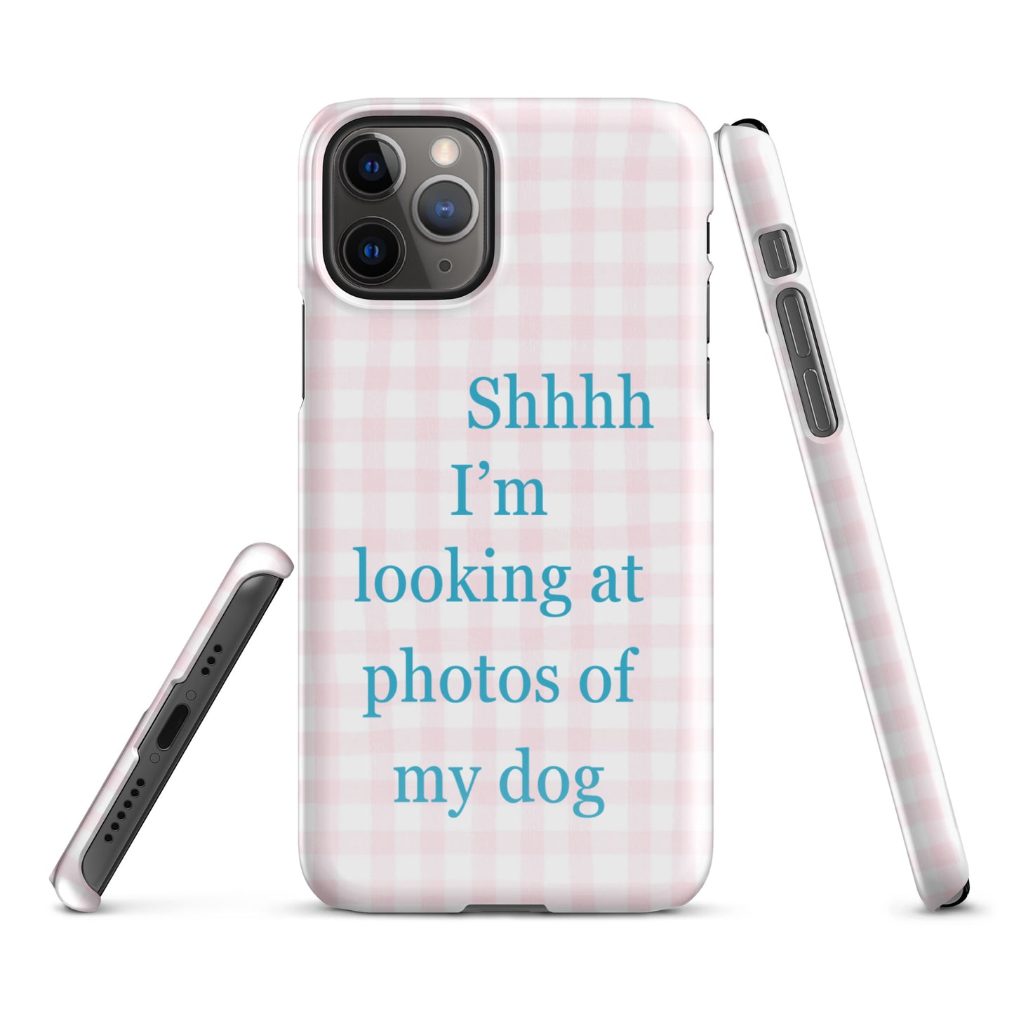 Shhh Snap case for iPhone®