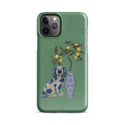 Staffordshire Lemon Tree Snap case for iPhone®