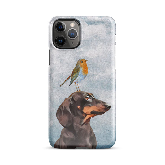 Nervous Weiner Snap case for iPhone®