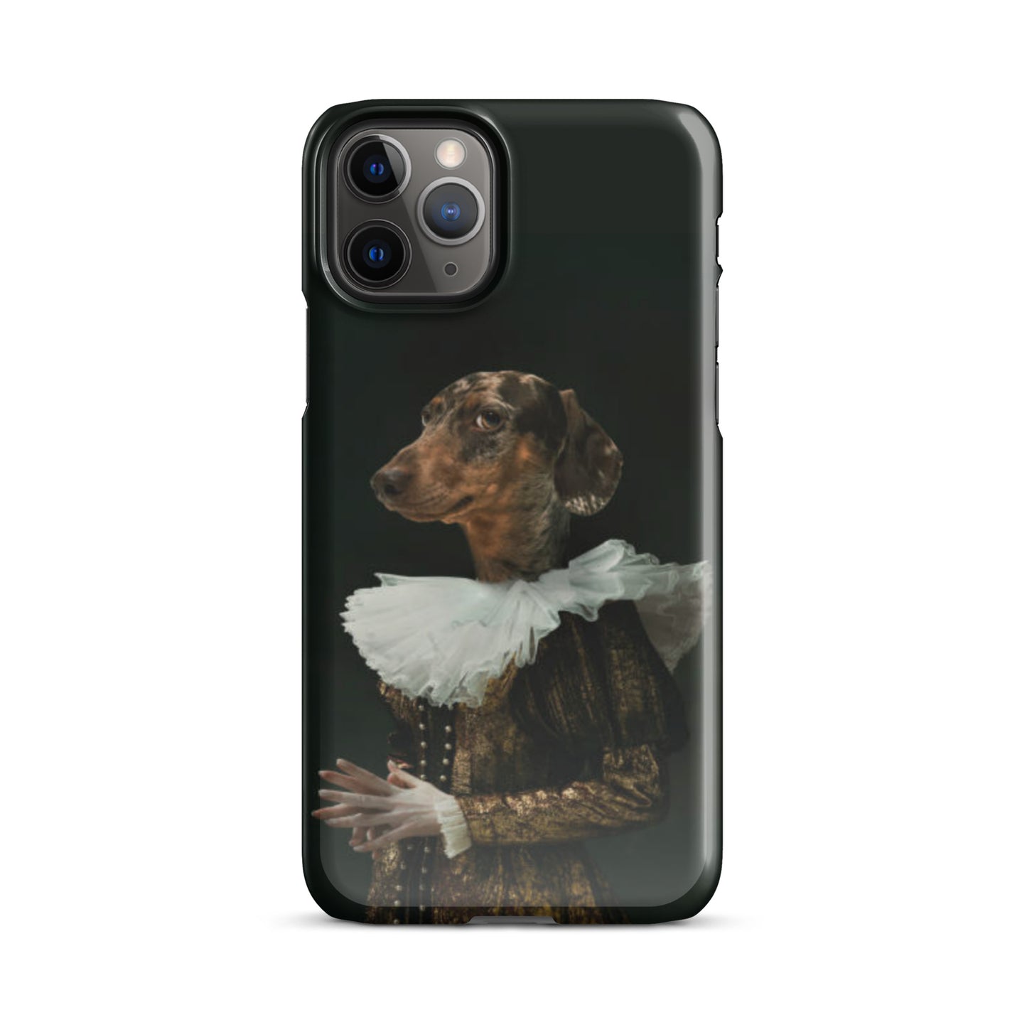 Lady Macdachshund Snap case for iPhone®