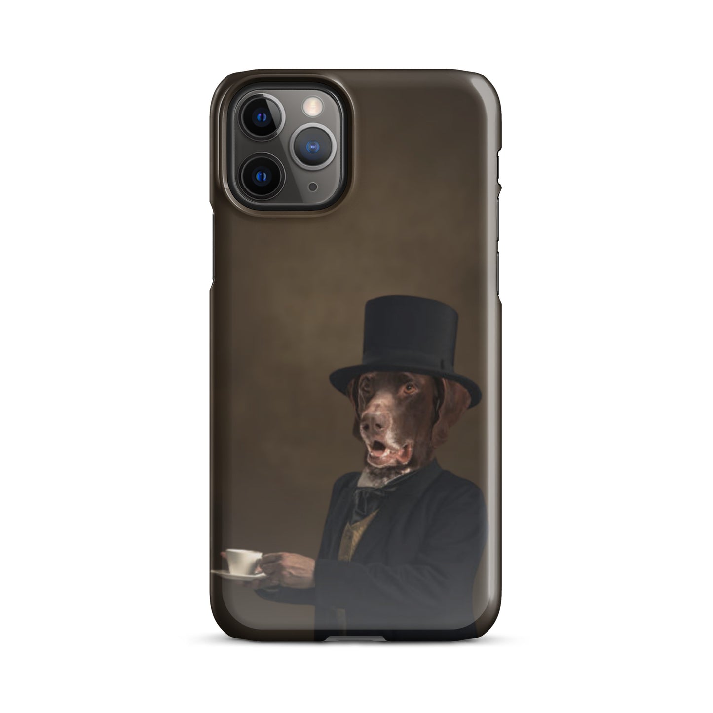 Dapper Dog Snap case for iPhone®