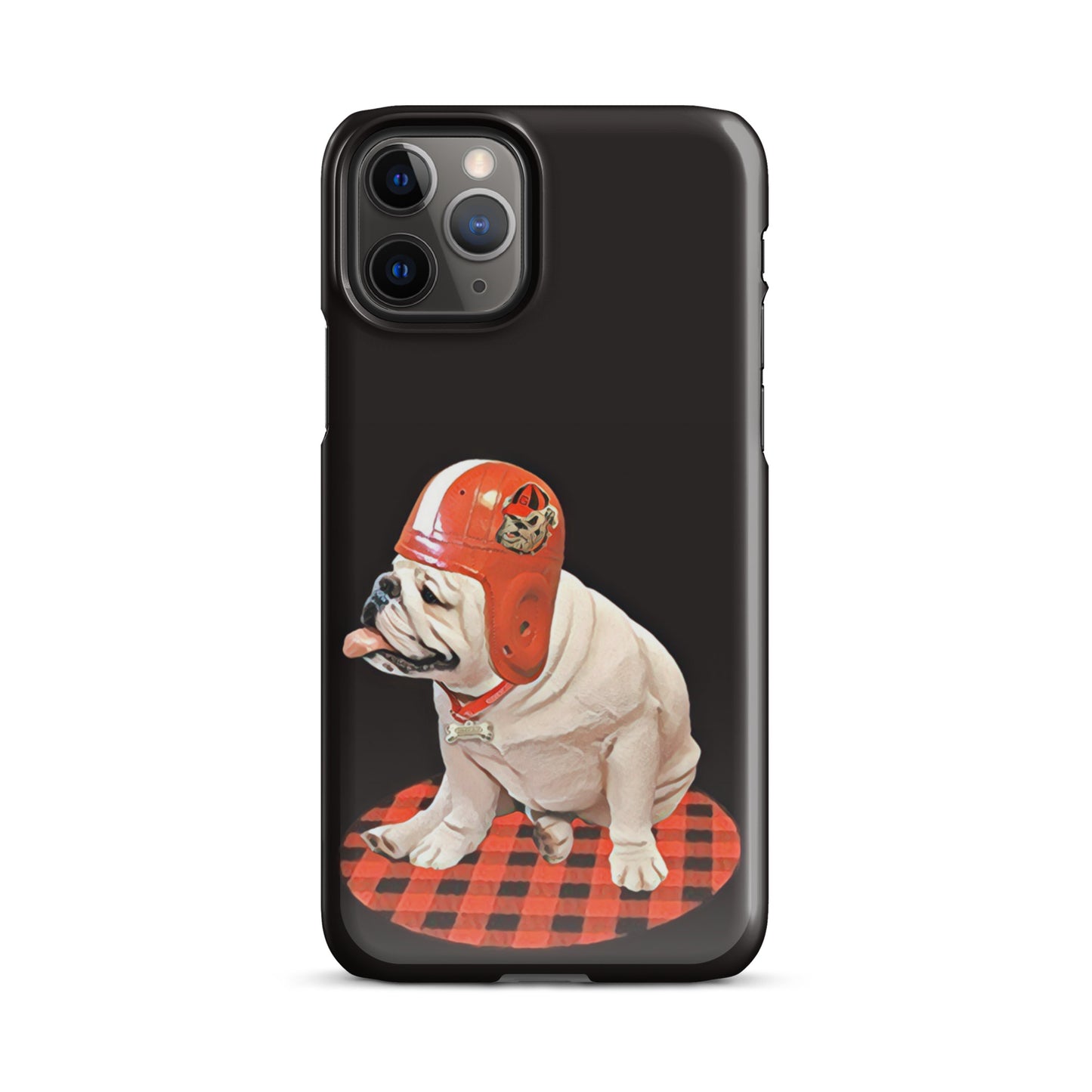 UGA Bulldog Snap case for iPhone®