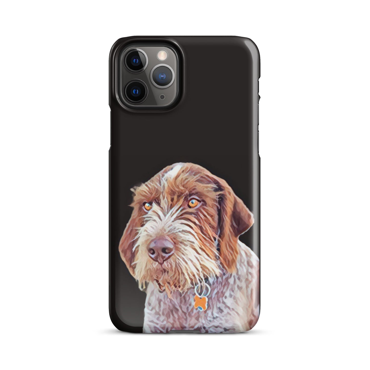 Wirehaired Pointer Snap case for iPhone®