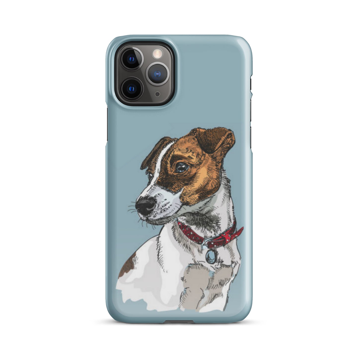 Jack Russell Snap case for iPhone®