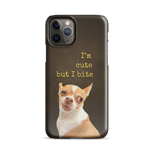 I'll Bite Ya Snap case for iPhone®