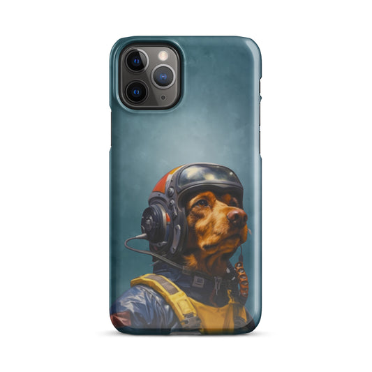 Pilot Dog Snap case for iPhone®