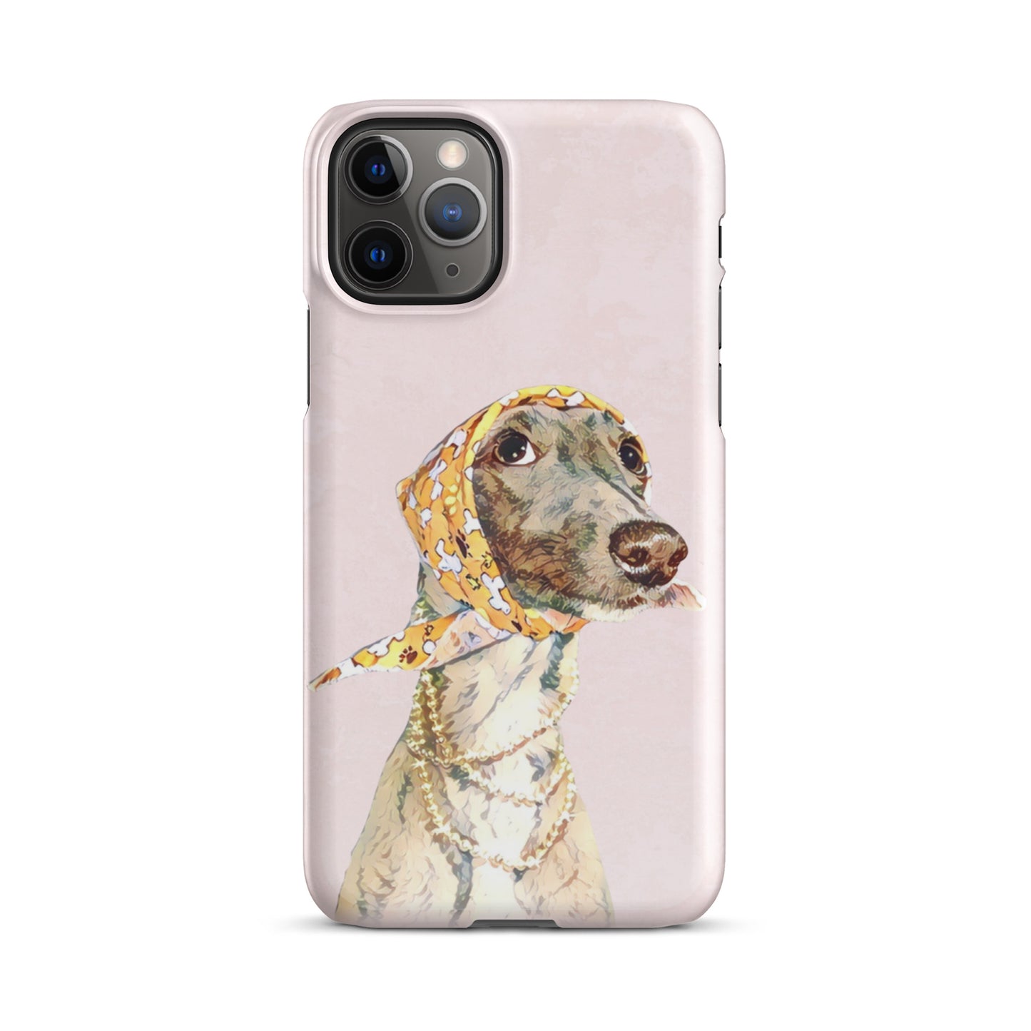 Fancy Lady Snap case for iPhone®
