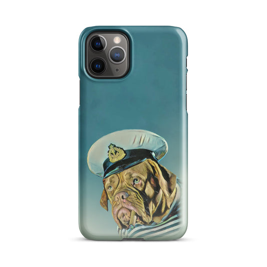 Captain Canine Snap case for iPhone®
