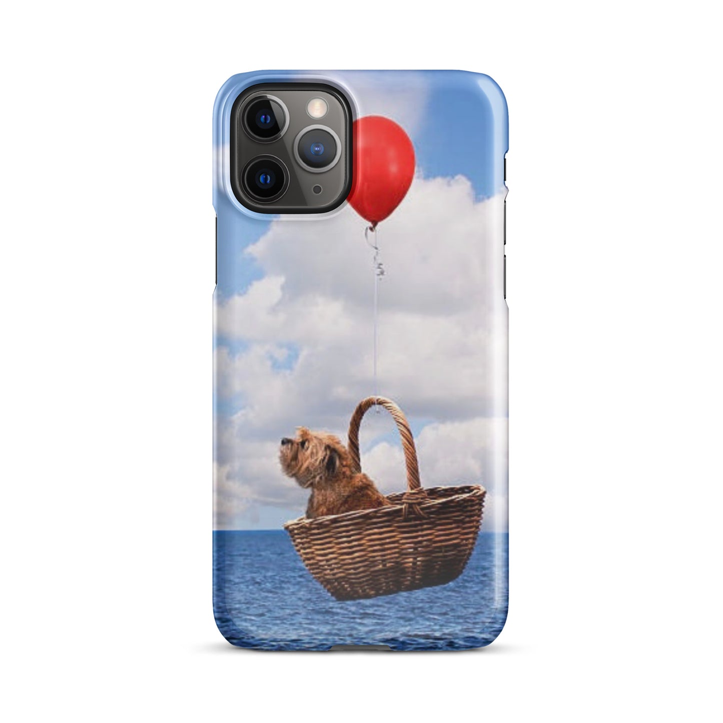 Up and Away Snap case for iPhone®