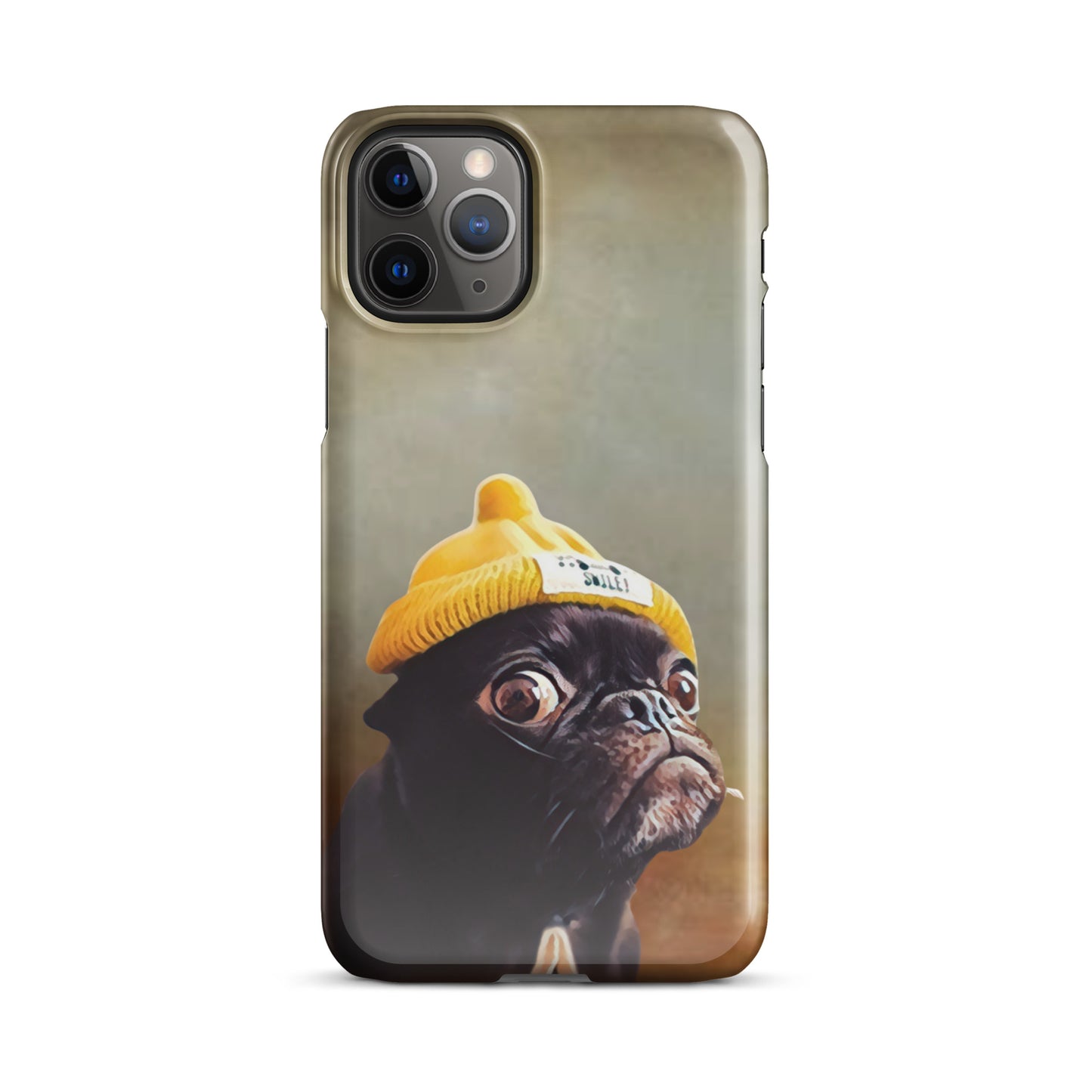 Pug Life Snap case for iPhone®