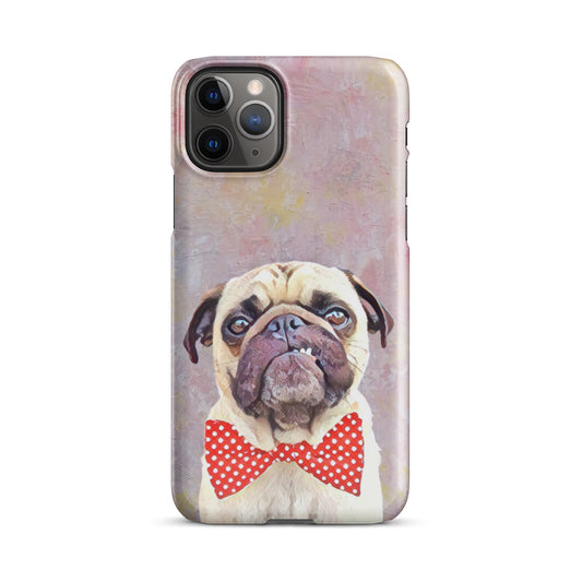 Proper Pug Snap case for iPhone®