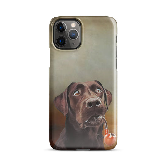 Pipe Labrador Snap case for iPhone®