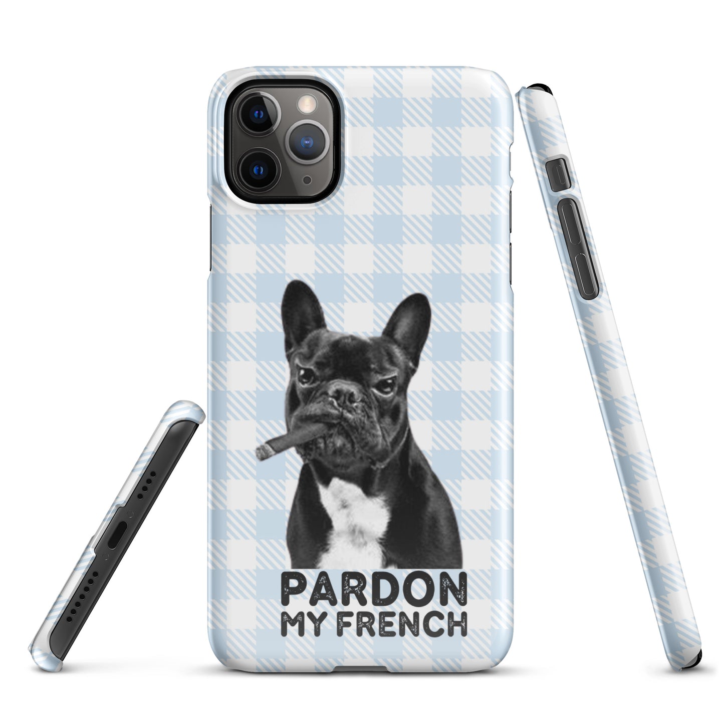 Pardon My French Snap case for iPhone®