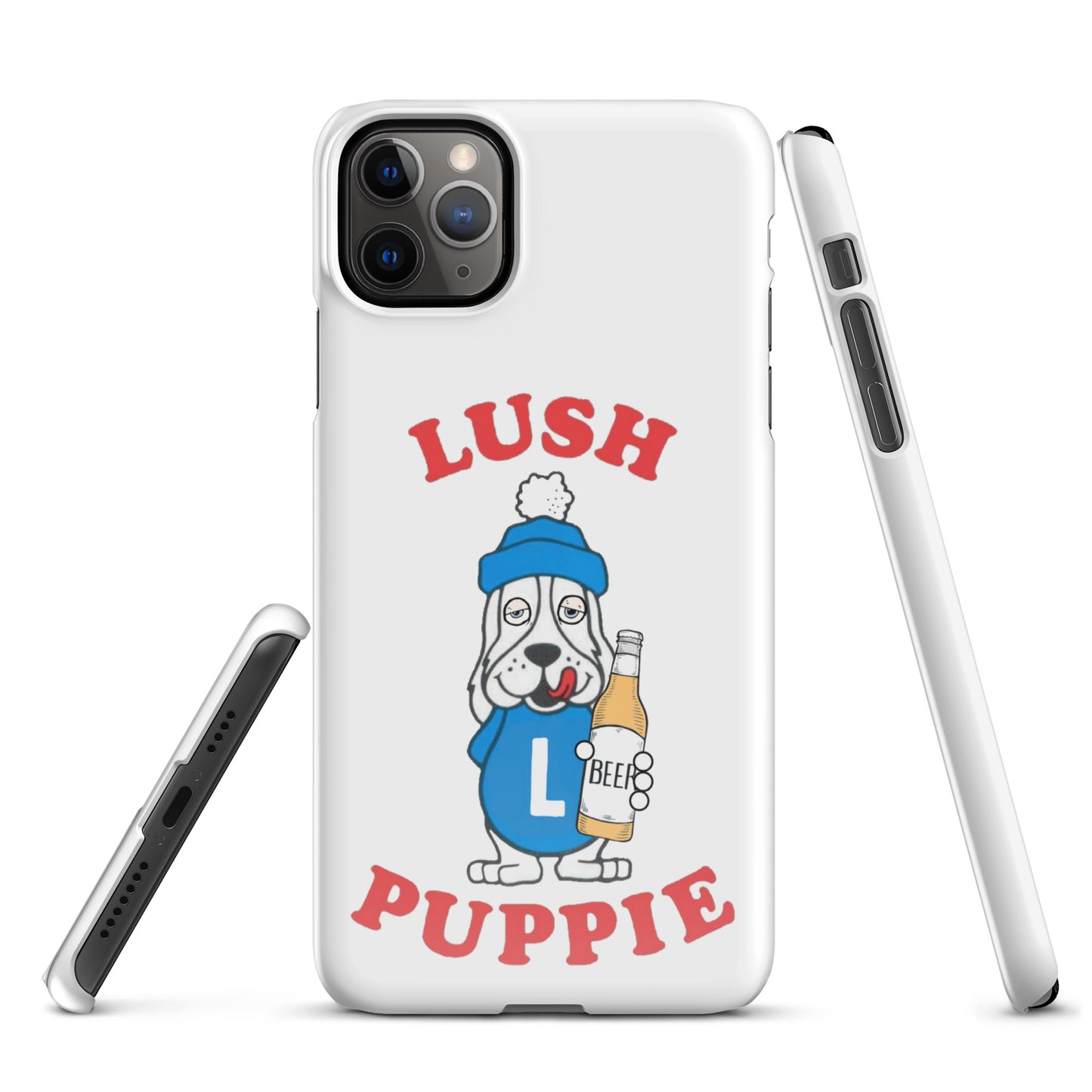 Lush Puppie Snap case for iPhone®