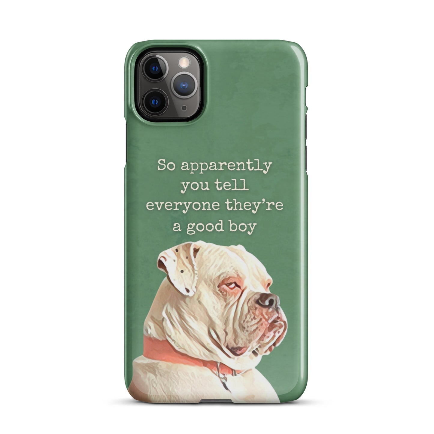 Good Boy Snap case for iPhone®