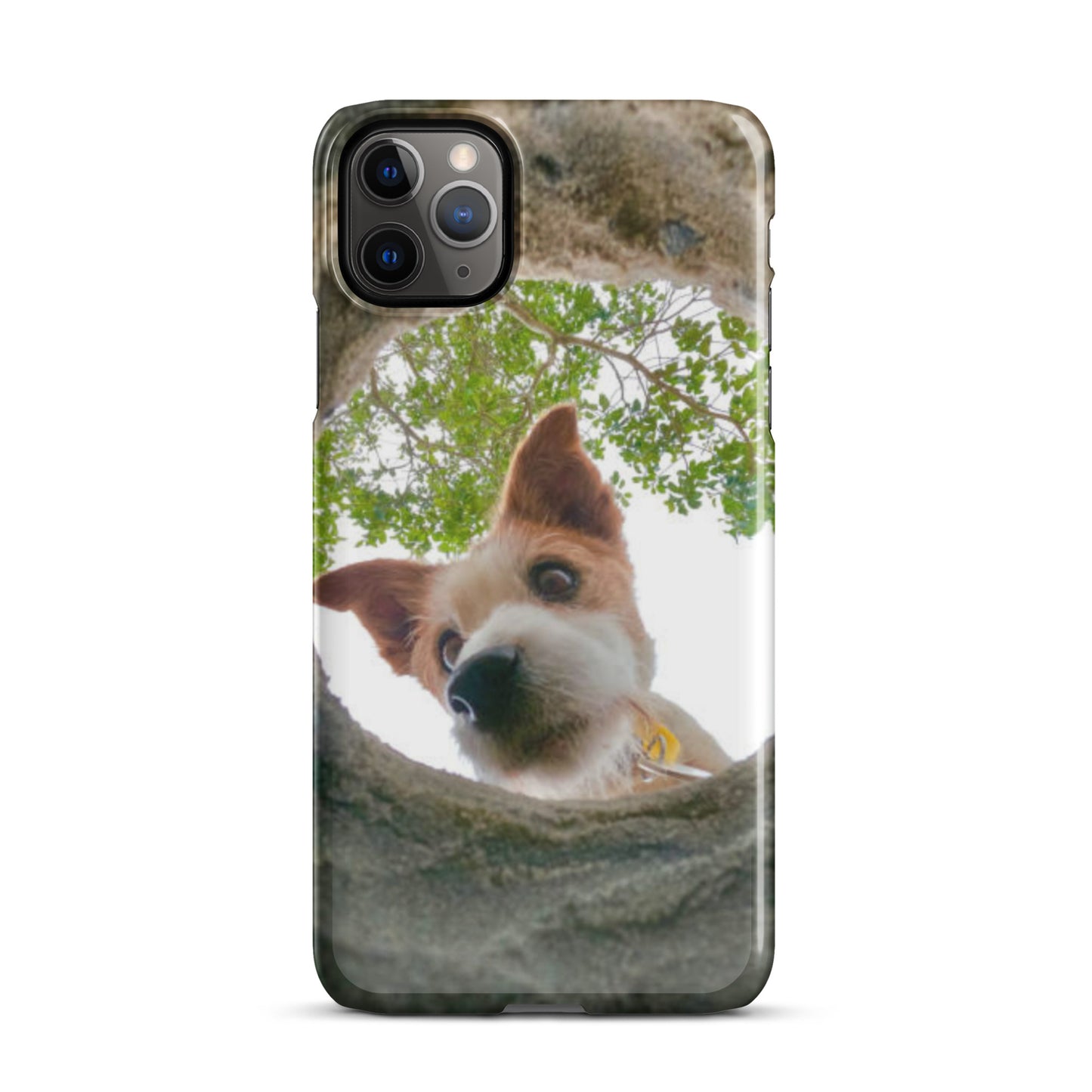 Hole Dog Snap case for iPhone®