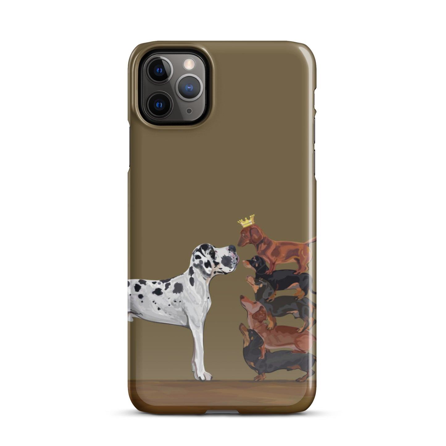 Top Dog Snap case for iPhone®