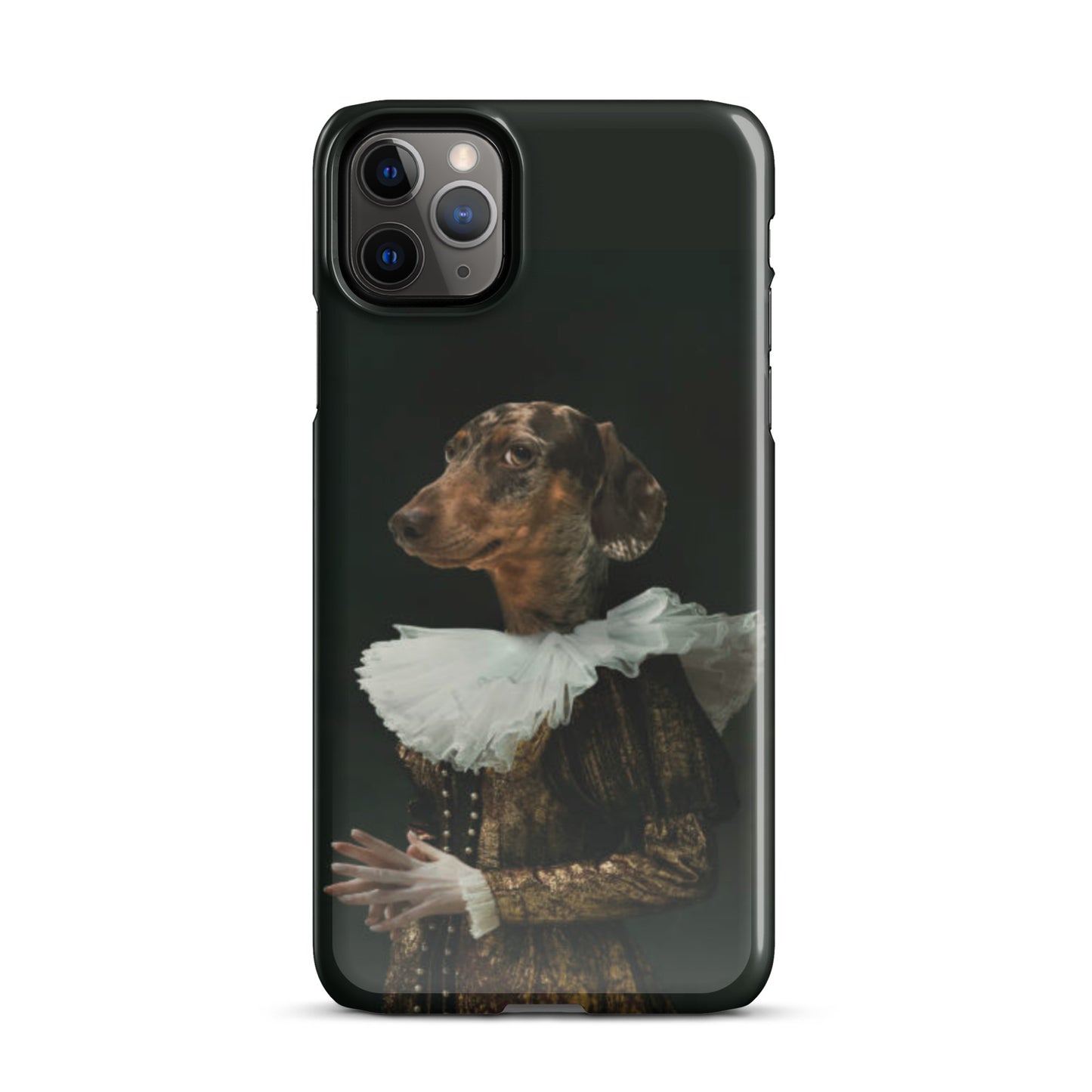 Lady Macdachshund Snap case for iPhone®