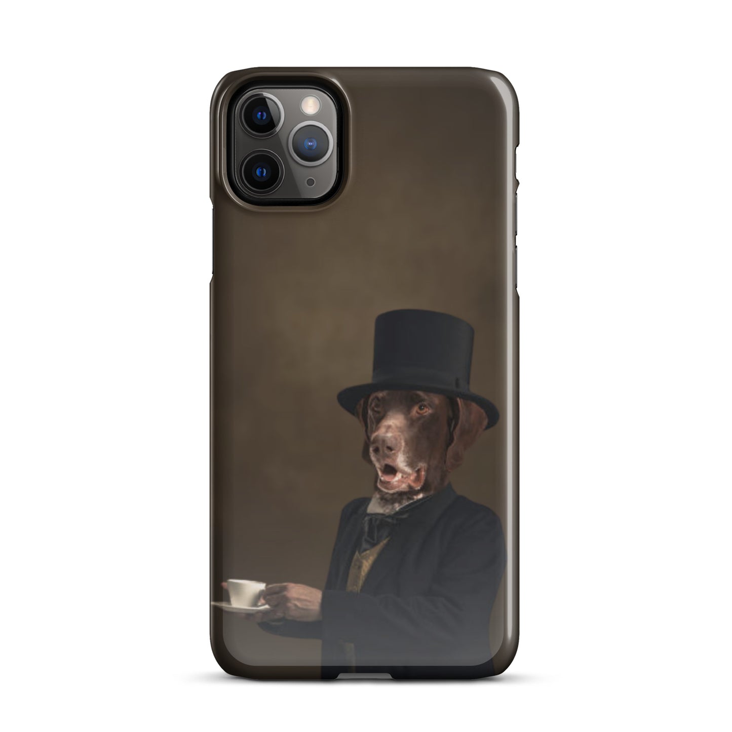 Dapper Dog Snap case for iPhone®