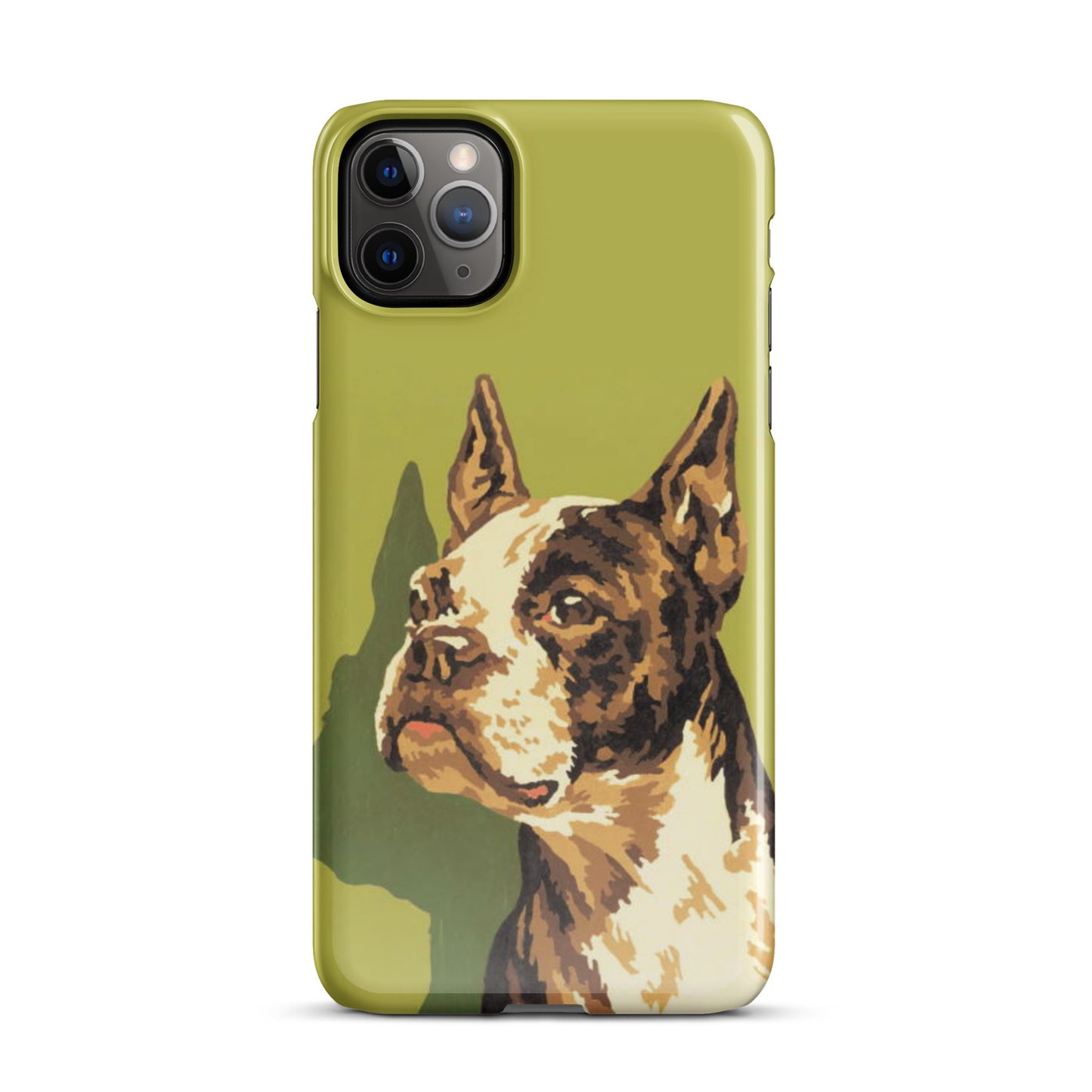 Boston Terrier Snap case for iPhone®