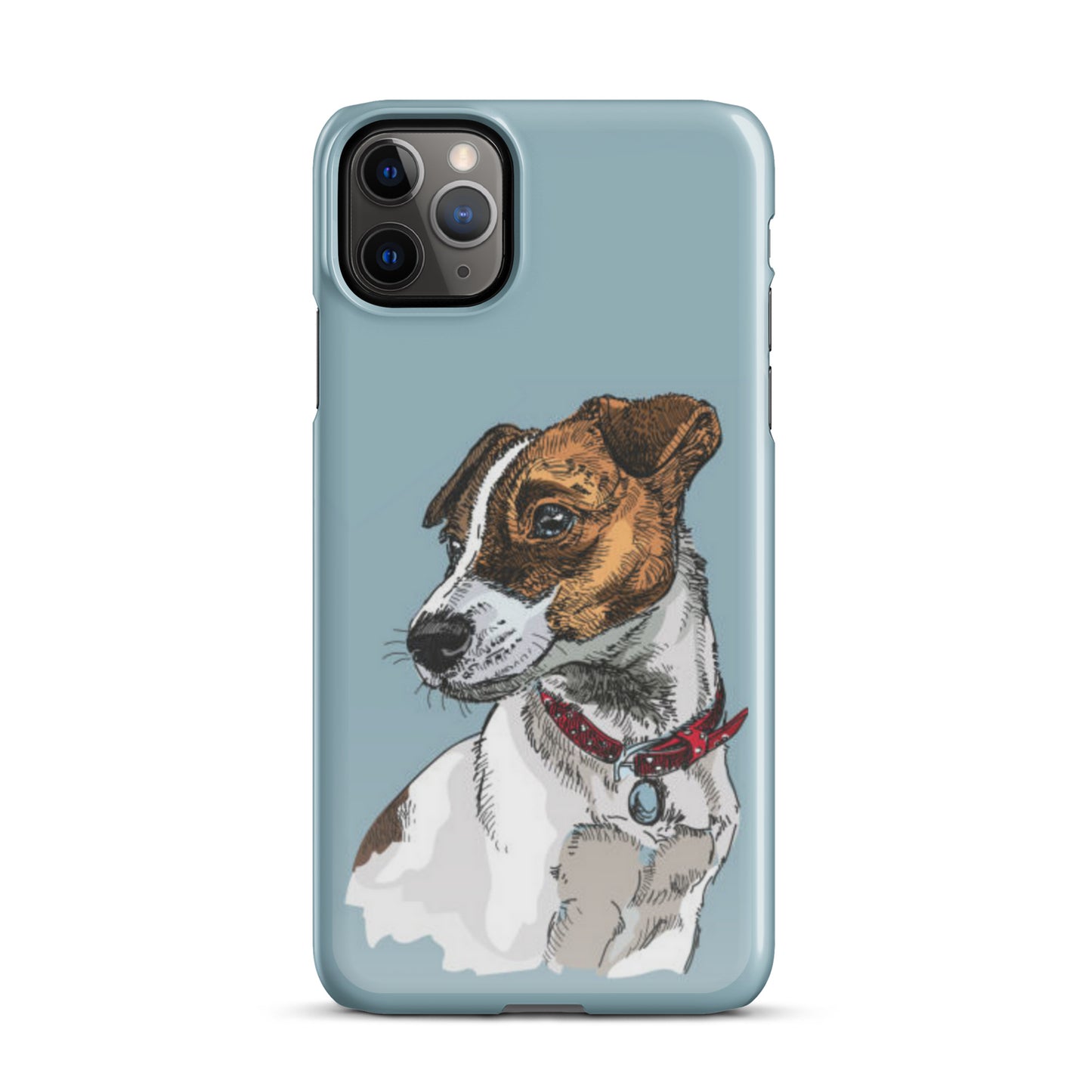 Jack Russell Snap case for iPhone®