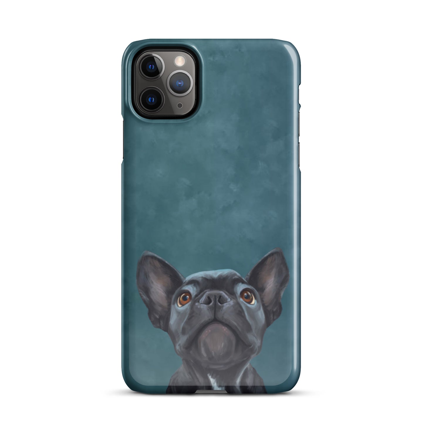 Frenchie Snap case for iPhone®