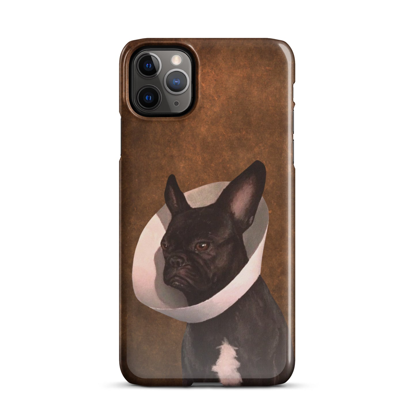 Cone of Shame Snap case for iPhone®